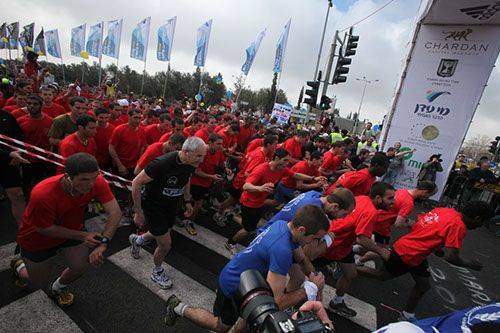 MARATONA DI GERUSALEMME 2011